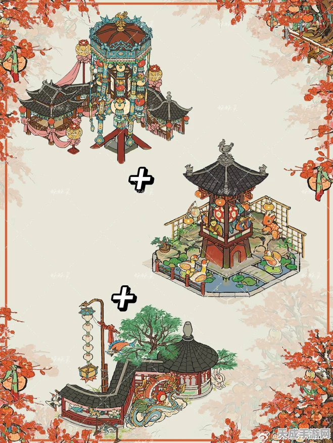 江南百景图中元盛宴，限定建筑大赛揭幕，独特风情建筑等你鉴赏！