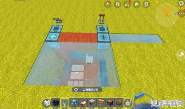 迷你世界创意DIY，打造隐藏式床底储物箱教程大揭秘
