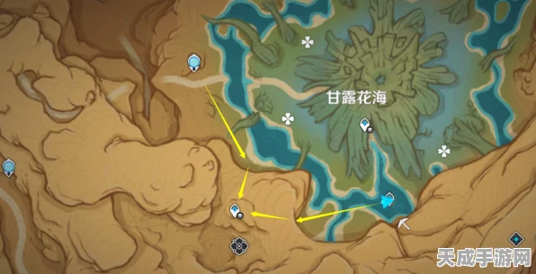 原神锋刃林泽优昙花分布全攻略，解锁隐藏宝藏的秘境之旅