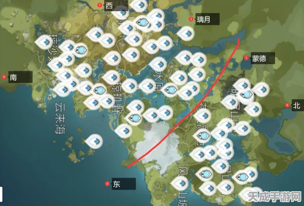 原神雪山孤岛宝箱全攻略，解锁位置与开启技巧大揭秘
