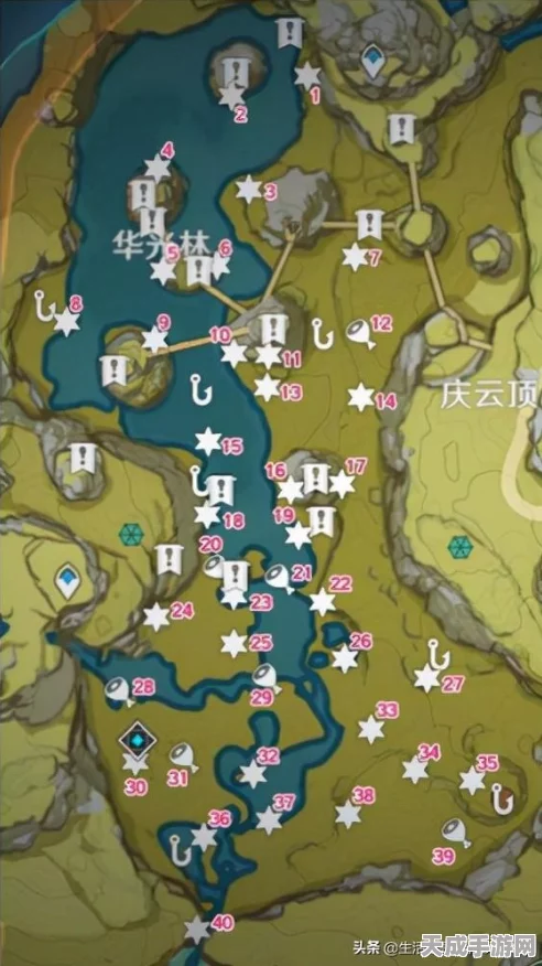 原神雪山孤岛宝箱全攻略，解锁位置与开启技巧大揭秘