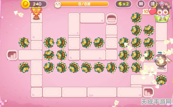 保卫萝卜4秋妃传攻略揭秘，第89关完美通关技巧大公开