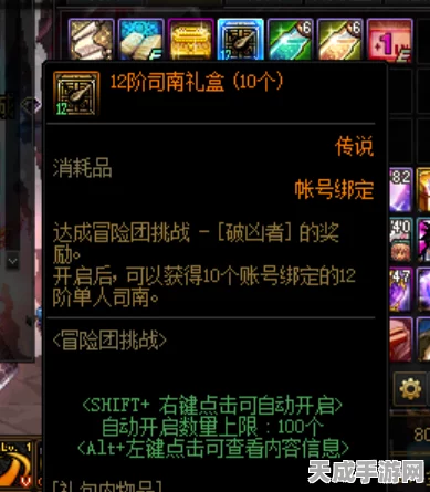 DNF装备代码大揭秘，掌握稀有装备获取秘籍，重塑你的游戏征途