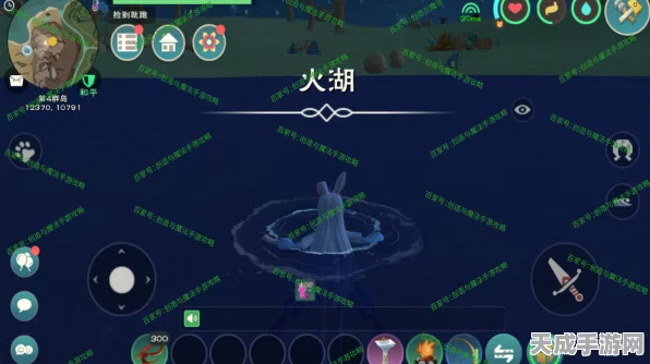 创造与魔法钓鱼攻略，揭秘绿驴鱼的神秘钓点