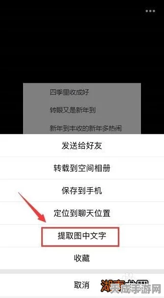 QQ图片转文字功能全攻略，轻松解锁图片中的文字信息