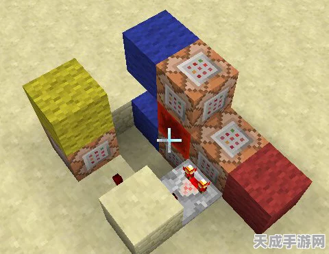 我的世界红沙石命令方块放置技巧揭秘，打造梦幻建筑新篇章