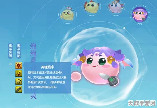 梦幻西游，超级泡泡全面解析与加点攻略，打造最强萌宠！
