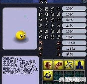 梦幻西游，超级泡泡全面解析与加点攻略，打造最强萌宠！