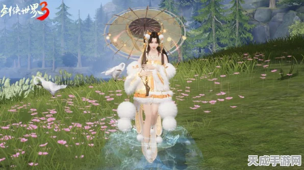 剑侠世界3中秋盛典，江湖花月夜，月华金秋挑战赛燃情开启