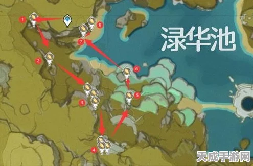原神胡萝卜采集大赛全攻略，揭秘顶级采集点与极速路线，赢取丰厚奖励！