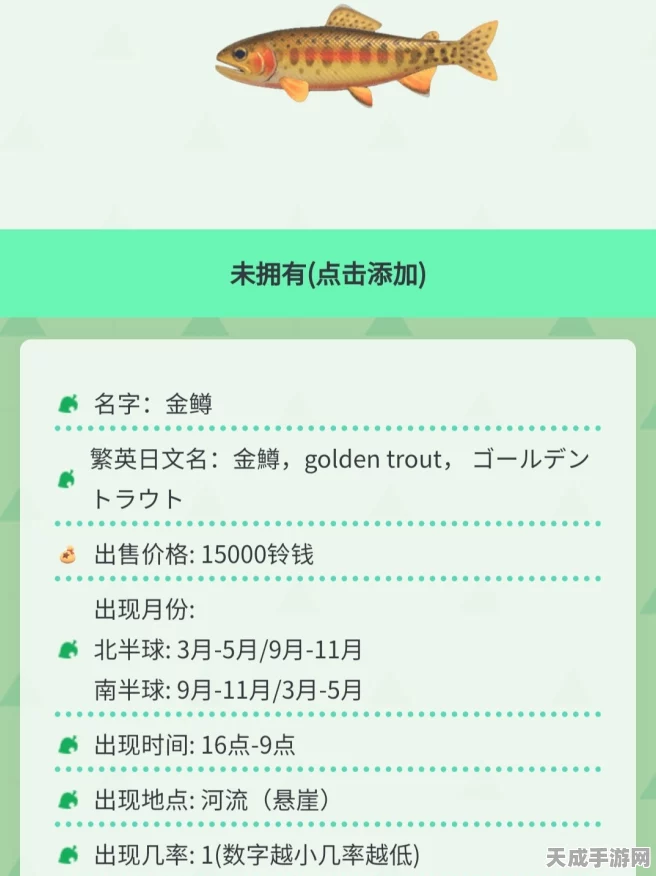 手游热点揭秘，动物森友会中狼蛛价格走势与市场分析