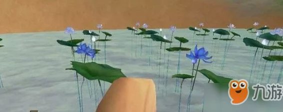 探寻创造与魔法秘境，小蓝花神秘位置全揭秘及玩家寻宝大赛