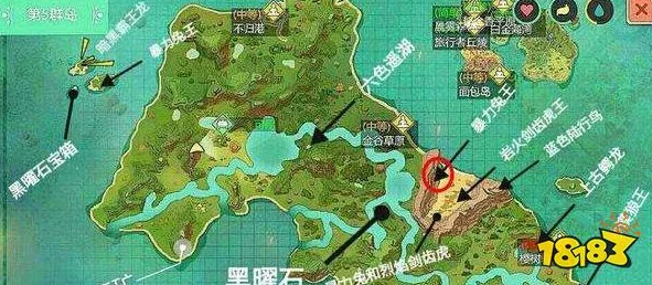 探寻创造与魔法秘境，小蓝花神秘位置全揭秘及玩家寻宝大赛
