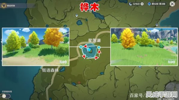 原神业果木高效采集攻略，揭秘顶级玩家推荐的速采路线