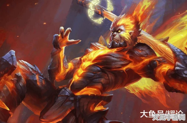 王者荣耀孙悟空，峡谷猴王传奇再现，非凡身手震撼赛场