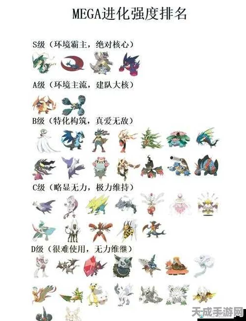 口袋妖怪Mege，进化攻略大揭秘，助你精灵战力飙升！