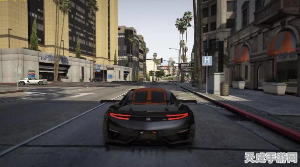 GTA 5极致画质挑战，帧率极限下的速度与激情