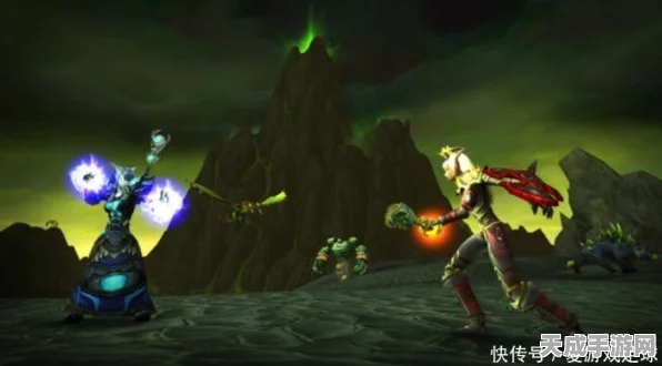 魔兽世界怀旧服，重温经典，探索旧世传奇的奥秘