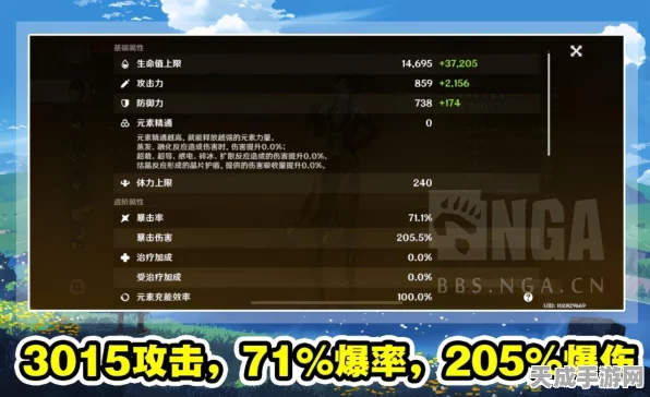 原神珍稀武器和璞鸢适用角色深度解析，谁才是它的最佳主人？