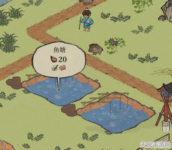 江南百景图深度探索，揭秘河虾神秘栖息地与高效捕获攻略