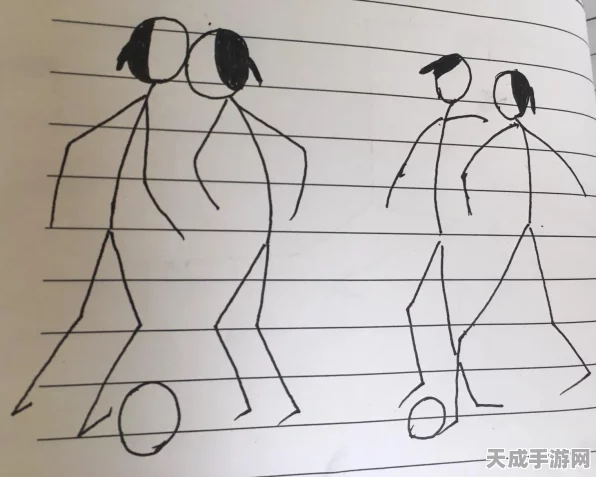 手游创意大赛，火柴人简笔画教程大集结，激发你的绘画潜能！