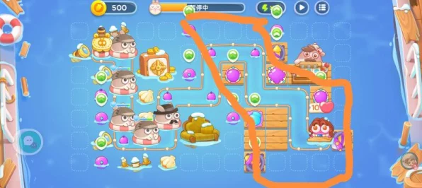 保卫萝卜4攻略揭秘，阿波尼克号第十一关通关秘籍