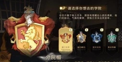 哈利波特手游深度揭秘，魔法学院分院仪式与冒险启程全攻略