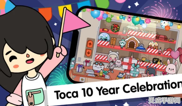 托卡世界小熊咖啡店TOCAWORLD，热门休闲益智新体验，探索趣味经营之旅