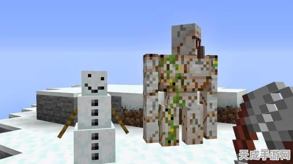 我的世界建造秘籍，打造铁傀儡与雪傀儡的详细攻略