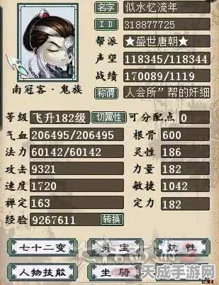 大话西游2攻略揭秘，男鬼角色如何突破30W血量大关