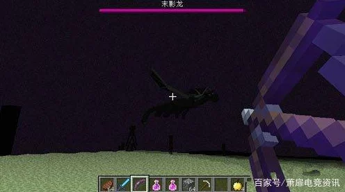 揭秘我的世界末影世界探险攻略，穿越维度，征服末影龙