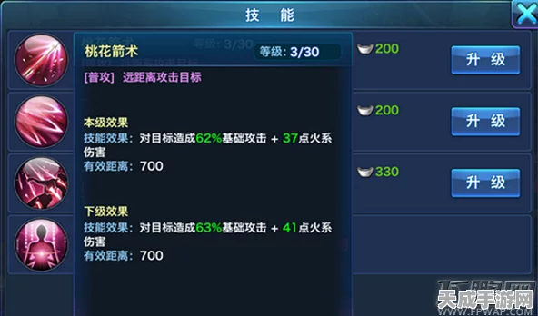 剑侠情缘手游，桃花职业高效刷图秘籍，技能加点全攻略