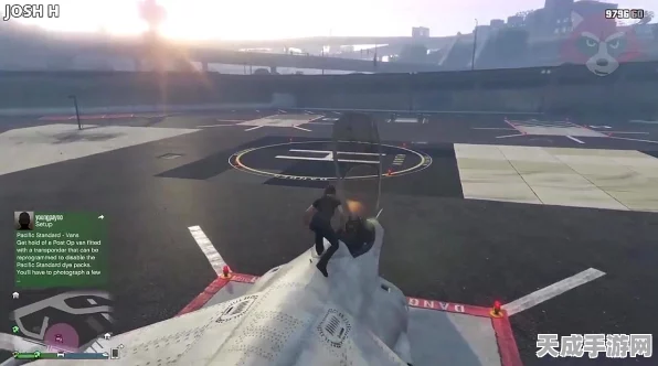 GTA5特技飞机驾驶秘籍，征服天空的极限挑战