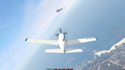 GTA5特技飞机驾驶秘籍，征服天空的极限挑战
