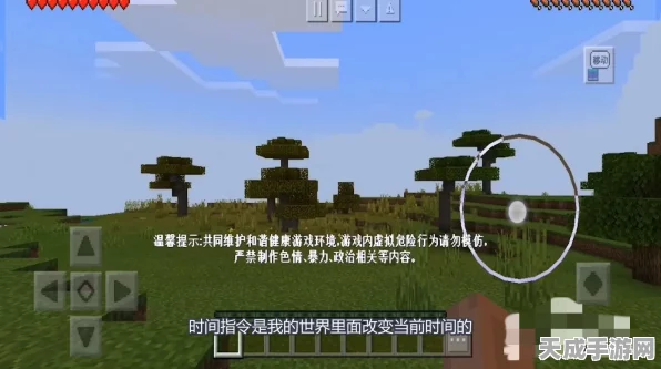 揭秘我的世界，时间指令的终极操控秘籍与实战技巧