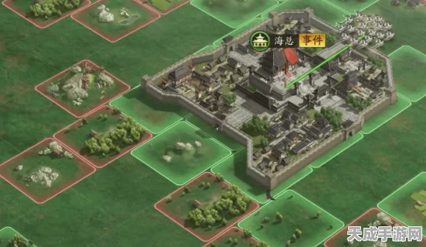 三国志战略版，城池建造优化全攻略，揭秘顶级防御布局秘籍