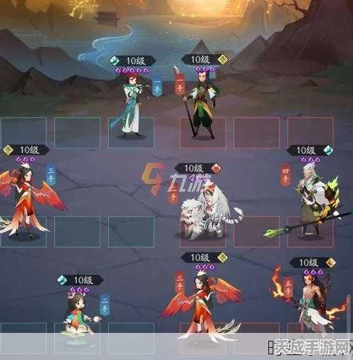 神仙道3，揭秘无限封印流顶尖阵容搭配策略与实战技巧