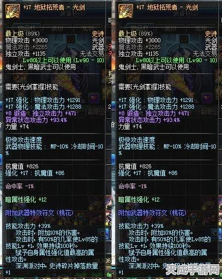 DNF110级剑魂，光剑抉择！地下城剑魂光剑终极比拼