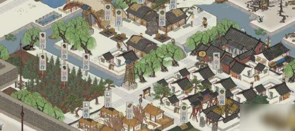 江南百景图，揭秘喜笑颜开旗的神奇作用与玩法细节