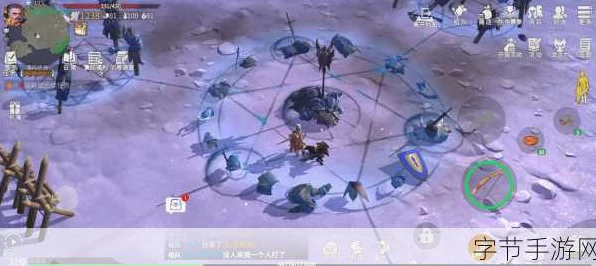 冰原守卫者，永恒要塞废墟探险全攻略，解锁无尽宝藏的秘密
