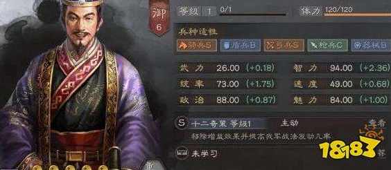 荀攸在三国志，战略版中的培养价值深度剖析
