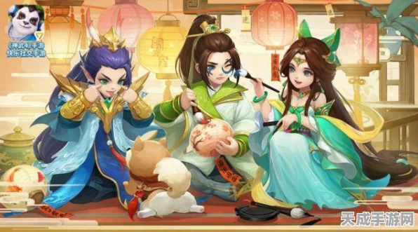 神武4手游新角色登场，苏轻涂与玉临香决战三界，限时活动火爆开启