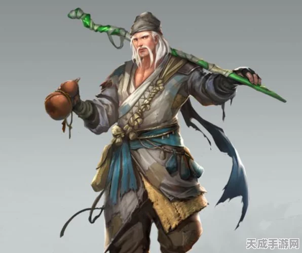 九指神丐洪七公震撼登场，新射雕群侠传武侠新纪元开启