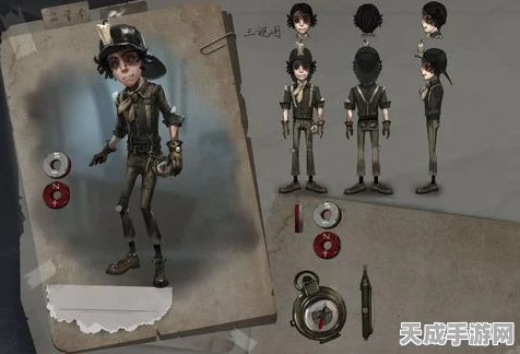 勘探员必备！第五人格中勘探员最佳随身物品大揭秘