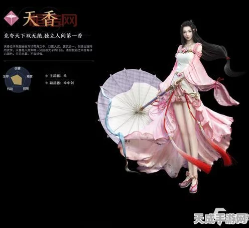 天涯明月刀手游天香职业加点攻略，打造全能辅助的秘籍