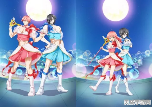 魔法再燃！Studio Pierrot「魔法少女」系列全新力作动画化正式启动