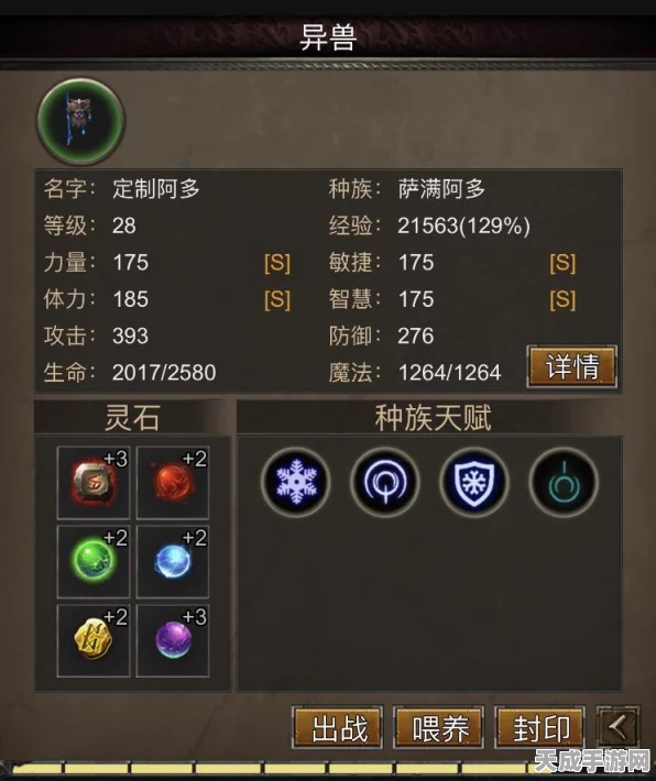 安尼卡暗黑世界，无尽轮回战士加点攻略与宝石镶嵌秘籍
