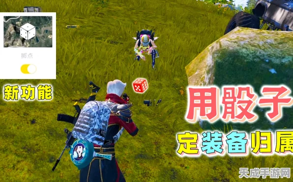 和平精英掷点骰子工具全攻略，解锁游戏内趣味对决新玩法