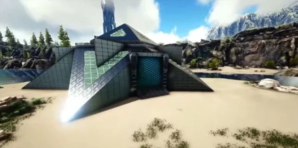 方舟手游别墅建造大赛，打造实用与美学并存的梦幻居所