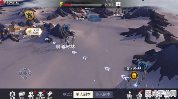 冰原守卫者新手速成，揭秘高效升级秘籍与实战攻略